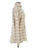 Carve Designs Stripes Ivory Turtleneck Sweater Size M - photo 4