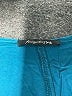 Foreign Exchange 100% Rayon Teal Short Sleeve Blouse Size S - photo 7