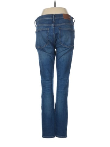Madewell 8" Skinny Jeans in Ames Wash (view 2)