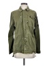 Free People 100% Cotton Green Jacket Size S - photo 1