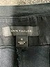 Ann Taylor Solid Black Blue Active Pants Size 10 - photo 7