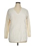 Avenue 100% Acrylic Ivory Pullover Sweater Size 14 Plus - photo 1