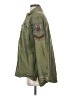 Free People 100% Cotton Green Jacket Size S - photo 5