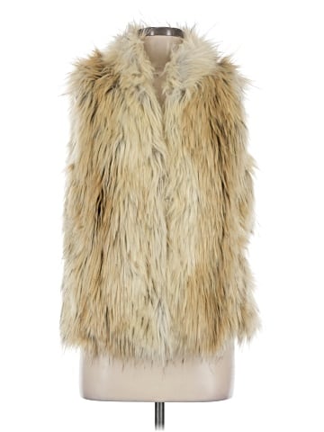 BB Dakota Faux Fur Vest (view 1)