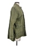 Free People 100% Cotton Green Jacket Size S - photo 4