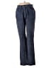 L.L.Bean Chevron-herringbone Blue Jeans Size 6 - photo 1