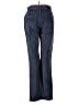 L.L.Bean Chevron-herringbone Blue Jeans Size 6 - photo 2