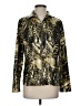 misook Print Gold Jacket Size S - photo 1