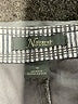 Natural Reflections 100% Cotton Solid Gray Khaki Shorts Size 16 - photo 3