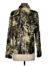 misook Print Gold Jacket Size S - photo 2