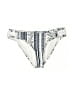 Full Tilt Paisley Ivory Swimsuit Bottoms Size M - photo 1