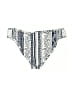 Full Tilt Paisley Ivory Swimsuit Bottoms Size M - photo 2