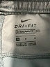 Nike 100% Polyester Graphic Green Athletic Shorts Size M (youth) - photo 3
