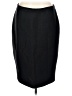 Narciso Rodriguez Solid Black Formal Skirt Size 10 - photo 1