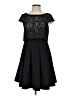 Betsey Johnson Stars Black Cocktail Dress Size 4 - photo 1
