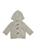 Just One Year by Carter's 100% Polyester Gray Zip Up Hoodie 0-3 MO / 3 MO - photo 1