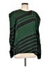 Stella McCartney 100% Silk Green Long Sleeve Silk Top Size EU (IT) 46 / US 10 - photo 1