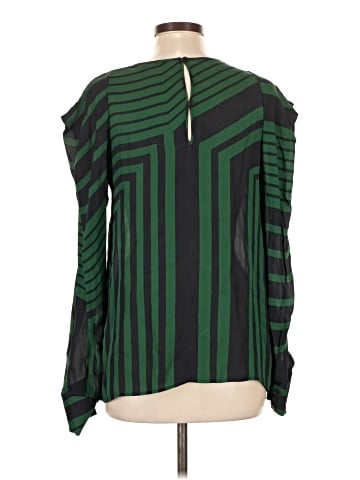 Stella McCartney Long Sleeve Silk Top (view 2)