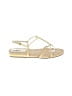Miu Miu Gold Yellow Espadrille Sandals Size EU 39 - photo 1