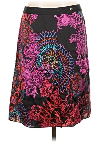 Versace Collection Silk Skirt (view 1)