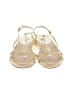 Miu Miu Gold Yellow Espadrille Sandals Size EU 39 - photo 2