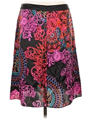 Versace Collection Silk Skirt (view 2)