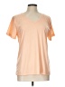 Athletic Works 100% Polyester Color Block Orange Active T-Shirt Size L - photo 1