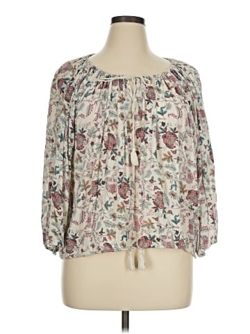 Denim & Supply Ralph Lauren 3/4 Sleeve Blouse (view 1)