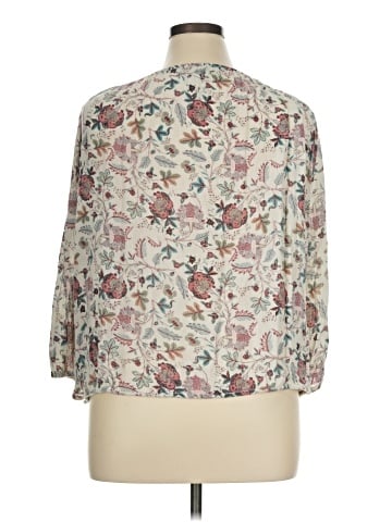 Denim & Supply Ralph Lauren 3/4 Sleeve Blouse (view 2)