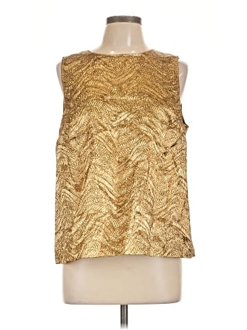 J.Crew Collection Sleeveless Blouse (view 1)