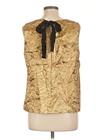 J.Crew Collection Sleeveless Blouse (view 2)