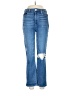 Paige Hearts Blue Jeans Size 31 waist - photo 1
