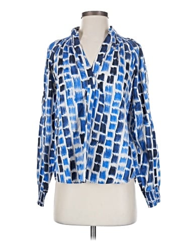 Nic + Zoe Long Sleeve Blouse (view 1)