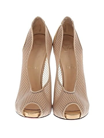 Christian Louboutin Mesh Fetilo 120mm Pumps (view 2)