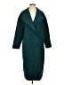 Just Fab Green Coat Size XS - photo 1