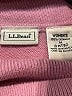 L.L.Bean 100% Cashmere Pink Cashmere Pullover Sweater Size M - photo 7