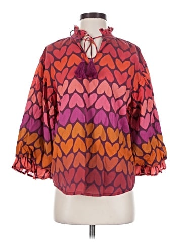 Ivy Jane 3/4 Sleeve Blouse (view 1)
