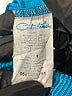 Catalina Metallic Teal Blue One Piece Swimsuit Size L - photo 3