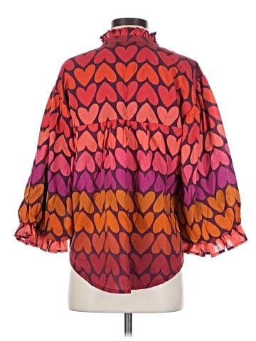 Ivy Jane 3/4 Sleeve Blouse (view 2)