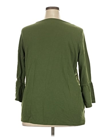 Kim Rogers 3/4 Sleeve Top (view 2)