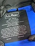 L.L.Bean 100% Polyester Color Block Blue Snow Jacket Size XS - photo 6