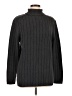 Nordstrom 100% Cotton Solid Gray Turtleneck Sweater Size L - photo 1