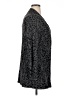 JM Collection Gray Cardigan Size XL - photo 4