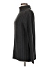 Nordstrom 100% Cotton Solid Gray Turtleneck Sweater Size L - photo 5