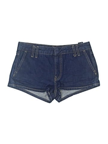 Zara Denim Shorts (view 1)