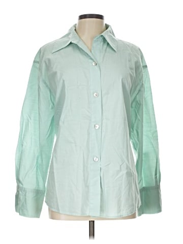 Vince. Long Sleeve Button-Down Shirt (view 1)