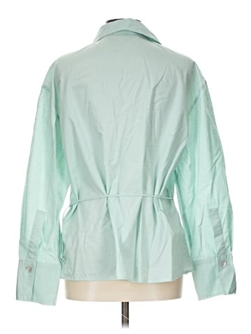 Vince. Long Sleeve Button-Down Shirt (view 2)