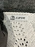 Cupshe White Swimsuit Cover Up Size M - photo 3