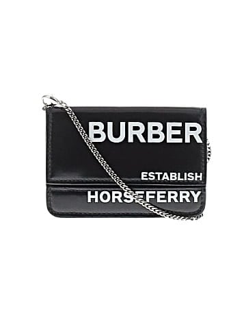 Burberry Leather Jody Logo Print Crossbody (view 1)