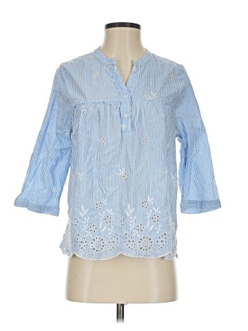 Hayden 3/4 Sleeve Blouse (view 1)